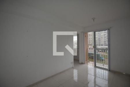 Sala de apartamento para alugar com 2 quartos, 48m² em Vicente de Carvalho, Rio de Janeiro