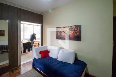 Sala de Estar de apartamento à venda com 2 quartos, 40m² em Partenon, Porto Alegre