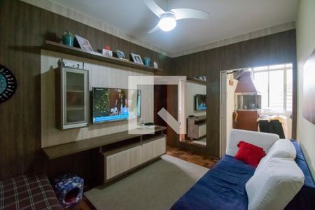 Sala de Estar de apartamento à venda com 2 quartos, 40m² em Partenon, Porto Alegre