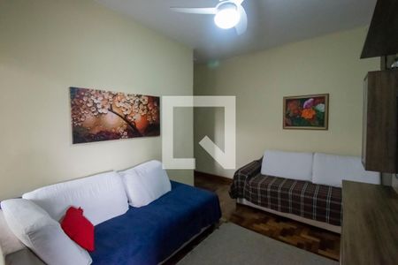 Sala de Estar de apartamento à venda com 2 quartos, 40m² em Partenon, Porto Alegre