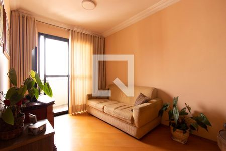 Sala de apartamento para alugar com 2 quartos, 52m² em Lauzane Paulista, São Paulo