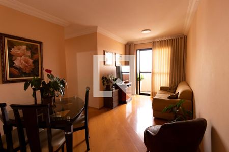 Sala de apartamento para alugar com 2 quartos, 52m² em Lauzane Paulista, São Paulo