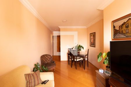 Sala de apartamento para alugar com 2 quartos, 52m² em Lauzane Paulista, São Paulo