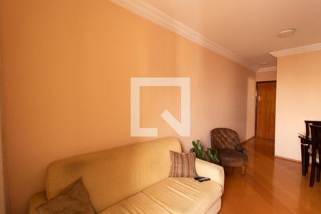 Sala de apartamento para alugar com 2 quartos, 52m² em Lauzane Paulista, São Paulo