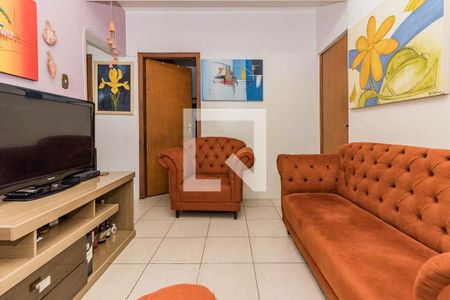 Sala de apartamento à venda com 4 quartos, 140m² em Santana, Porto Alegre