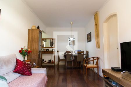 Sala de apartamento para alugar com 3 quartos, 110m² em Mirandópolis, São Paulo