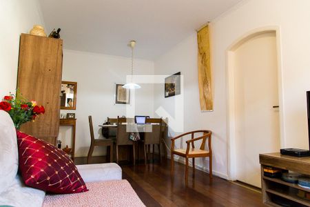 Sala de apartamento para alugar com 3 quartos, 110m² em Mirandópolis, São Paulo