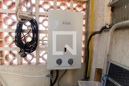 Apartamento para alugar com 110m², 3 quartos e 2 vagas Apartamento para alugar com 110m², 3 quartos e 2 vagasGaragem e Área de Serviço - Detalhe