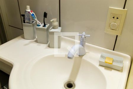 Apartamento para alugar com 110m², 3 quartos e 2 vagas Apartamento para alugar com 110m², 3 quartos e 2 vagasBanheiro da Suíte - Torneira
