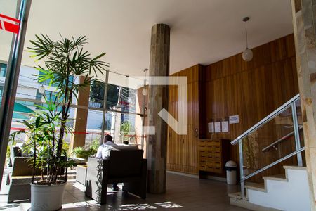 Apartamento para alugar com 110m², 3 quartos e 2 vagas Apartamento para alugar com 110m², 3 quartos e 2 vagasHall Social
