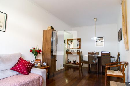 Sala de apartamento para alugar com 3 quartos, 110m² em Mirandópolis, São Paulo