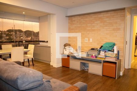 Sala de apartamento para alugar com 2 quartos, 70m² em Jardim Leonor Mendes de Barros, São Paulo