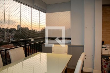 Varanda da Sala de apartamento para alugar com 2 quartos, 70m² em Jardim Leonor Mendes de Barros, São Paulo