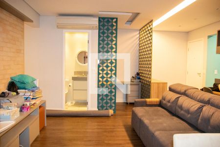 Sala de apartamento para alugar com 2 quartos, 70m² em Jardim Leonor Mendes de Barros, São Paulo