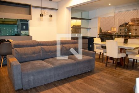 Sala de apartamento para alugar com 2 quartos, 70m² em Jardim Leonor Mendes de Barros, São Paulo