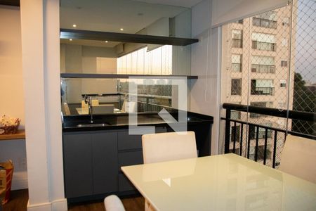Varanda da Sala de apartamento para alugar com 2 quartos, 70m² em Jardim Leonor Mendes de Barros, São Paulo