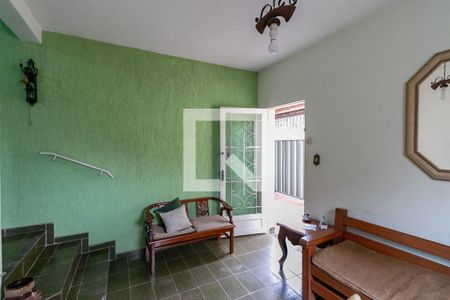 Sala de casa à venda com 6 quartos, 360m² em Barreiro, Belo Horizonte