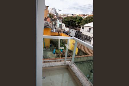 Varanda do Quarto 1 de casa à venda com 3 quartos, 121m² em Vila Isolina Mazzei, São Paulo