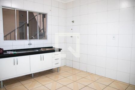Cozinha de casa para alugar com 2 quartos, 250m² em Carandiru, São Paulo