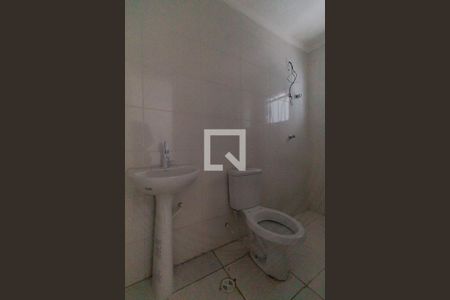 Banheiro de apartamento à venda com 1 quarto, 38m² em Vila Paulo Silas, São Paulo
