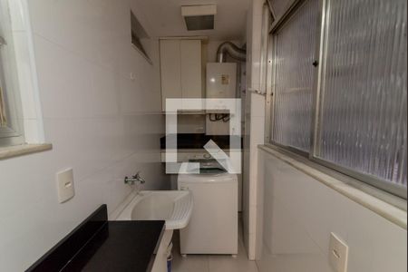 Apartamento à venda com 109m², 2 quartos e 2 vagasÁrea de Serviço