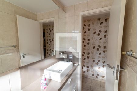 Apartamento à venda com 109m², 2 quartos e 2 vagasBanheiro da Suíte