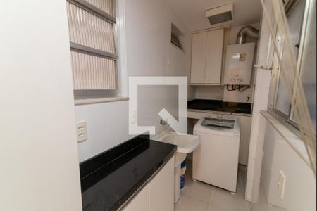Apartamento à venda com 109m², 2 quartos e 2 vagasÁrea de Serviço