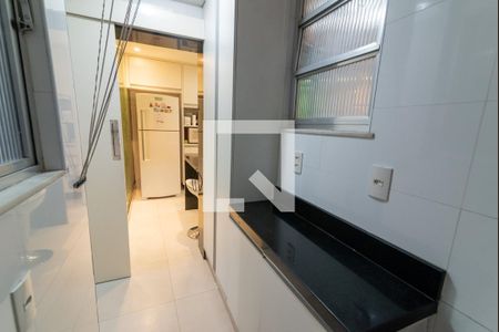 Apartamento à venda com 109m², 2 quartos e 2 vagasÁrea de Serviço
