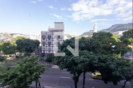 Vista da Sala de apartamento à venda com 2 quartos, 109m² em Tijuca, Rio de Janeiro