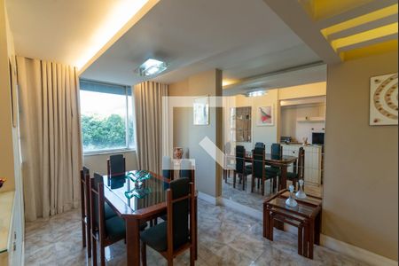 Sala de apartamento à venda com 2 quartos, 109m² em Tijuca, Rio de Janeiro