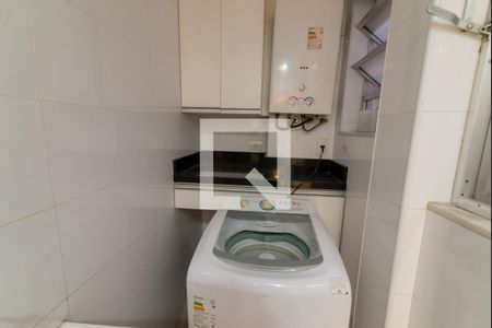 Apartamento à venda com 109m², 2 quartos e 2 vagasÁrea de Serviço