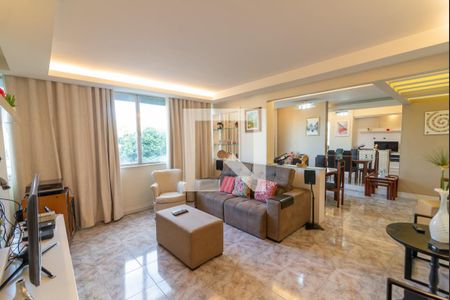 Sala de apartamento à venda com 2 quartos, 109m² em Tijuca, Rio de Janeiro