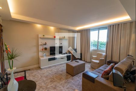 Sala de apartamento à venda com 2 quartos, 109m² em Tijuca, Rio de Janeiro