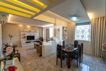 Sala de apartamento à venda com 2 quartos, 109m² em Tijuca, Rio de Janeiro