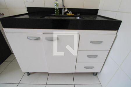 Apartamento à venda com 45m², 1 quarto e 1 vagaCozinha e Área de Serviço