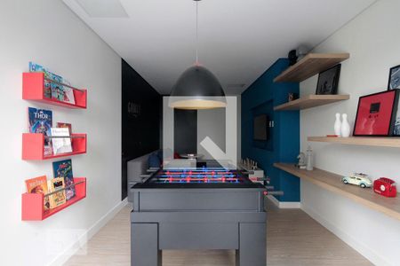 Apartamento à venda com 51m², 2 quartos e 1 vagaSalão de jogos