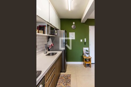 Apartamento à venda com 51m², 2 quartos e 1 vagaCozinha