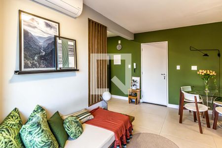 Sala de apartamento à venda com 2 quartos, 51m² em Liberdade, São Paulo