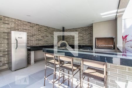 Apartamento à venda com 51m², 2 quartos e 1 vagaChurrasqueira