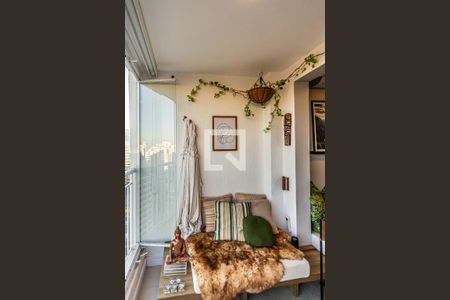 Varanda de apartamento à venda com 2 quartos, 51m² em Liberdade, São Paulo