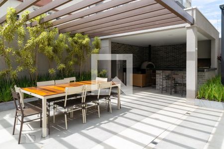 Apartamento à venda com 51m², 2 quartos e 1 vagaChurrasqueira