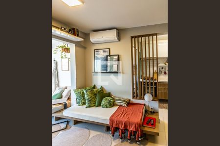 Sala de apartamento à venda com 2 quartos, 51m² em Liberdade, São Paulo