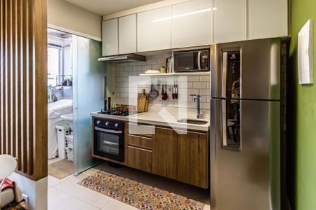 Apartamento à venda com 51m², 2 quartos e 1 vagaCozinha