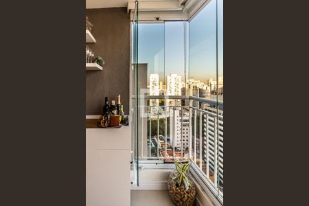 Varanda de apartamento à venda com 2 quartos, 51m² em Liberdade, São Paulo