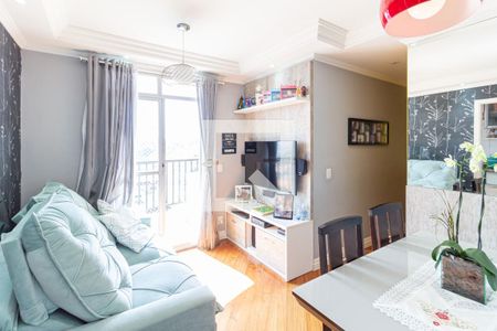 Sala de apartamento à venda com 2 quartos, 48m² em Cidade das Flores, Osasco