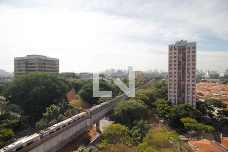 Vista Sala de apartamento à venda com 3 quartos, 86m² em Santo Amaro, São Paulo