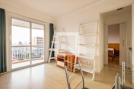 Apartamento para alugar com 40m², 1 quarto e 1 vaga Apartamento para alugar com 40m², 1 quarto e 1 vagaSala