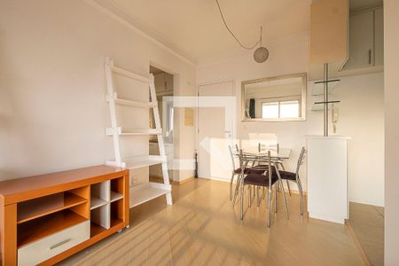 Apartamento para alugar com 40m², 1 quarto e 1 vaga Apartamento para alugar com 40m², 1 quarto e 1 vagaSala