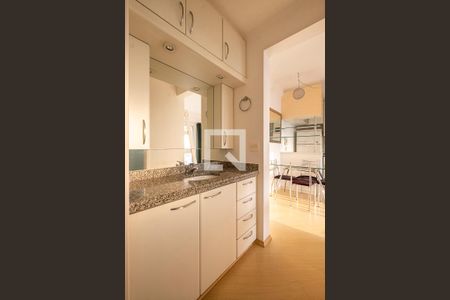 Apartamento para alugar com 40m², 1 quarto e 1 vaga Apartamento para alugar com 40m², 1 quarto e 1 vagaBanheiro