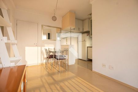 Apartamento para alugar com 40m², 1 quarto e 1 vaga Apartamento para alugar com 40m², 1 quarto e 1 vagaSala